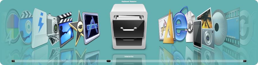Application Launcher Window 