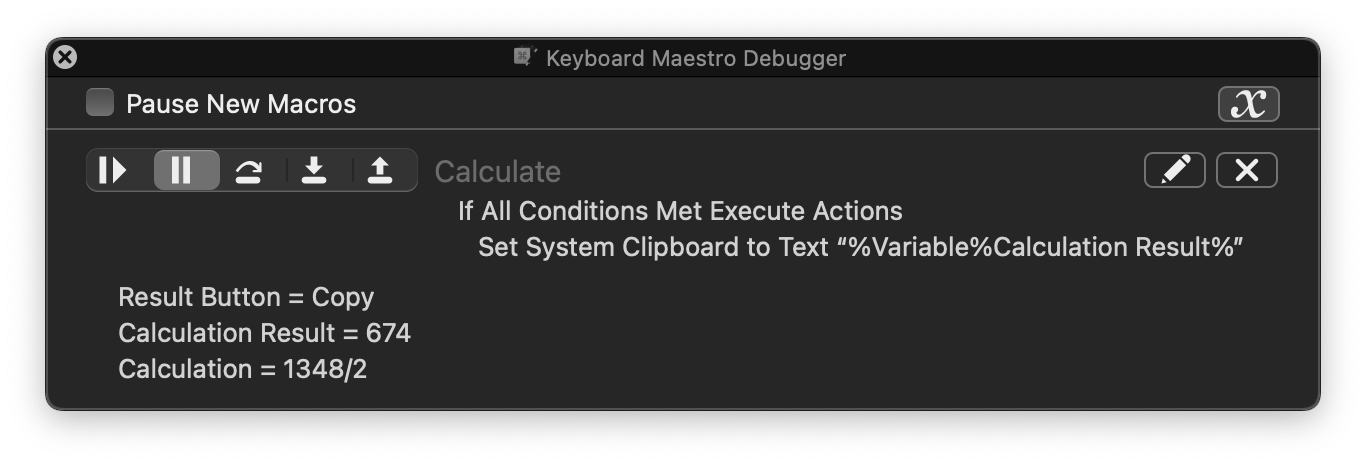 Macro Debugger