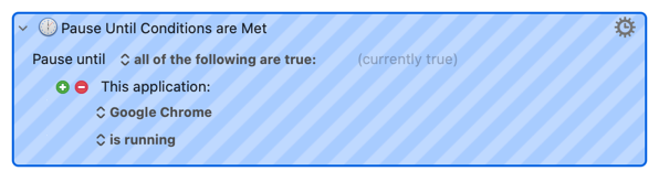  Search Matched Action 