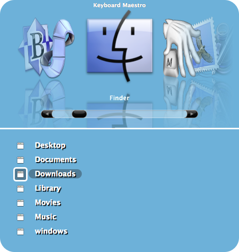 Window Switcher Window 